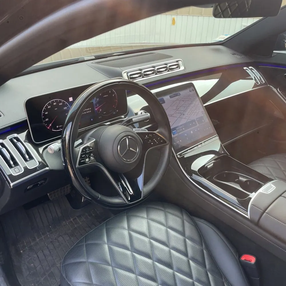 2025 Mercedes-Benz S-Class S 580 4MATIC