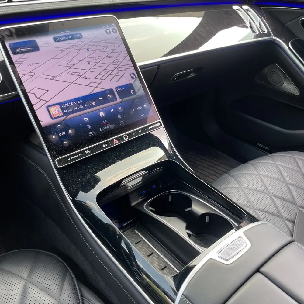 2025 Mercedes-Benz S-Class S 580 4MATIC