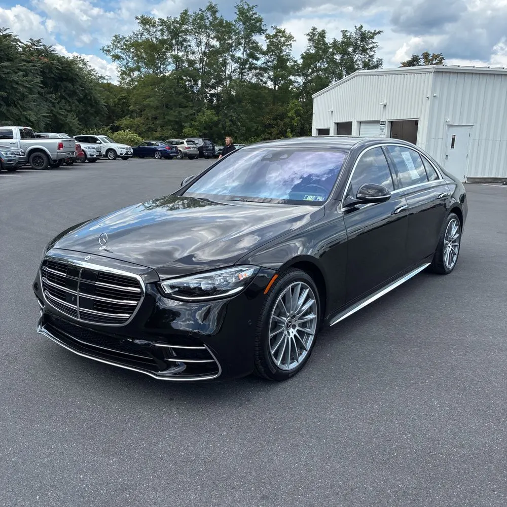 2021 Mercedes-Benz S-Class S 580 4MATIC