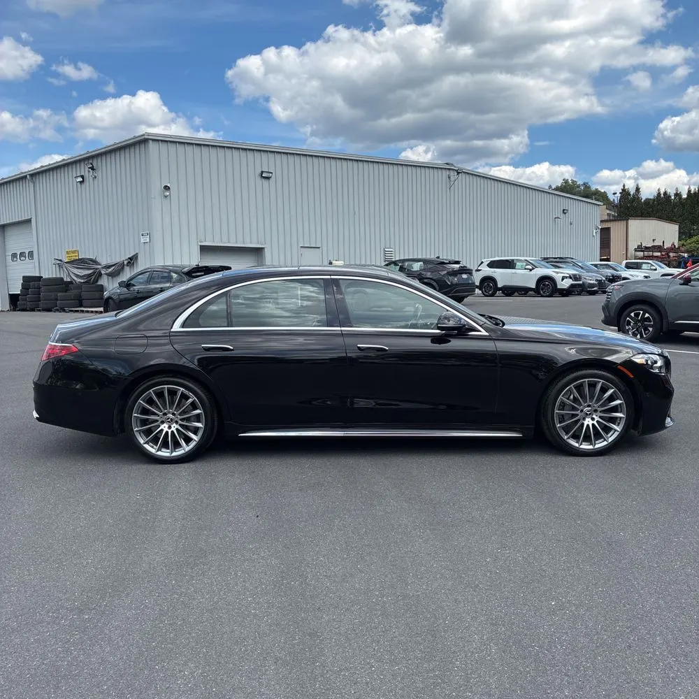 2021 Mercedes-Benz S-Class S 580 4MATIC