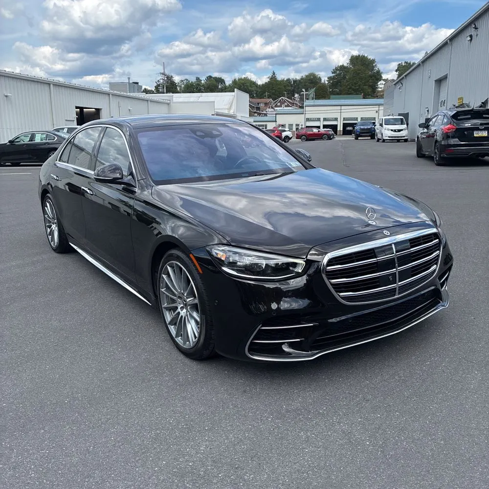 2021 Mercedes-Benz S-Class S 580 4MATIC
