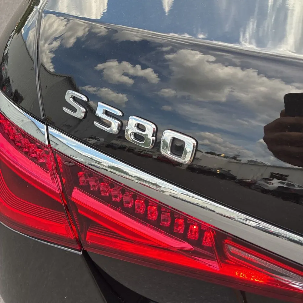2021 Mercedes-Benz S-Class S 580 4MATIC