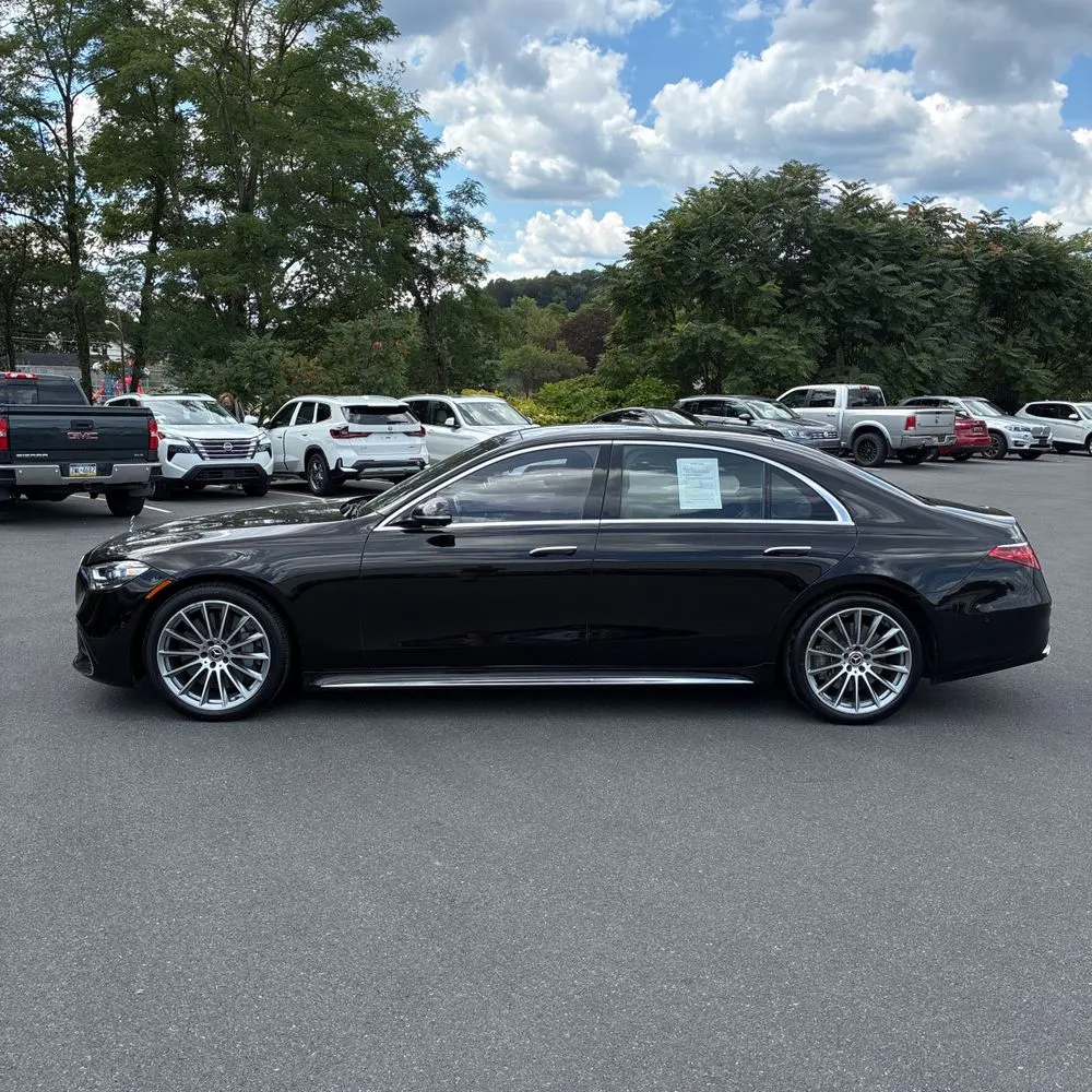 2021 Mercedes-Benz S-Class S 580 4MATIC