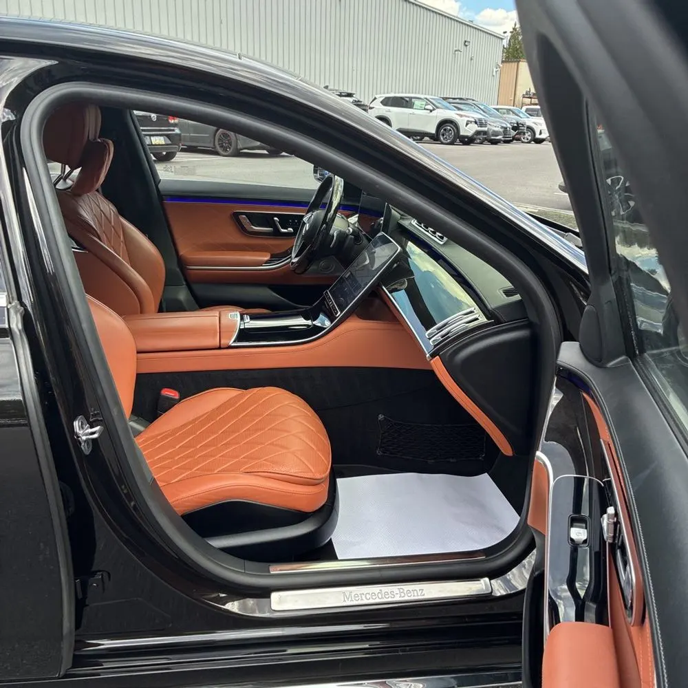 2021 Mercedes-Benz S-Class S 580 4MATIC