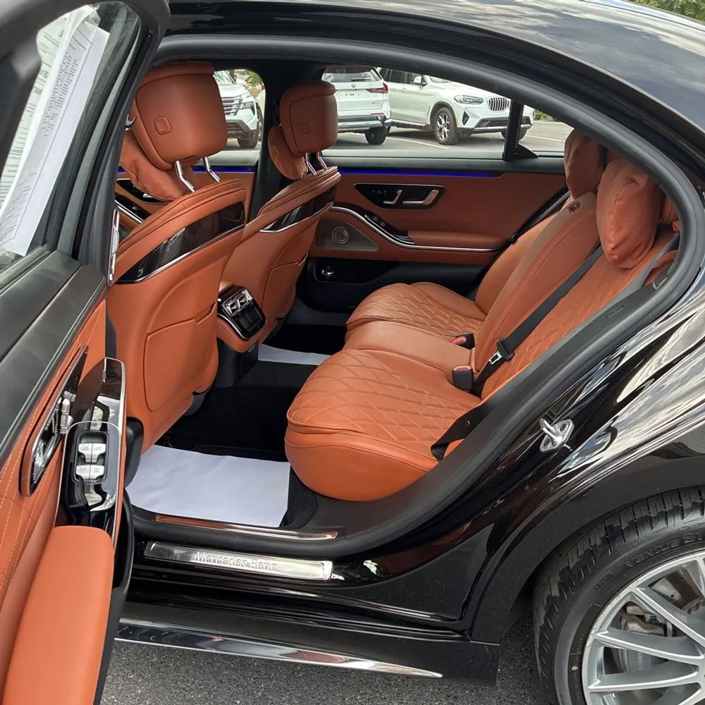 2021 Mercedes-Benz S-Class S 580 4MATIC
