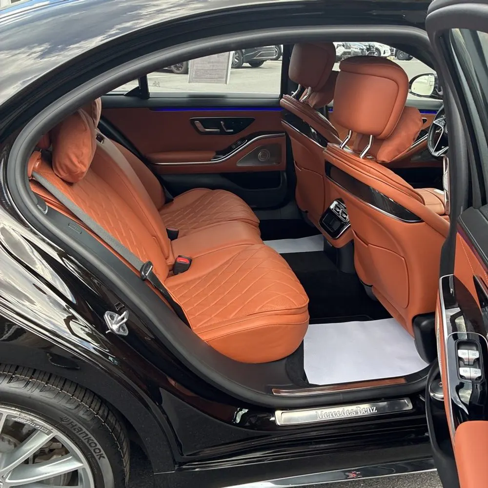 2021 Mercedes-Benz S-Class S 580 4MATIC