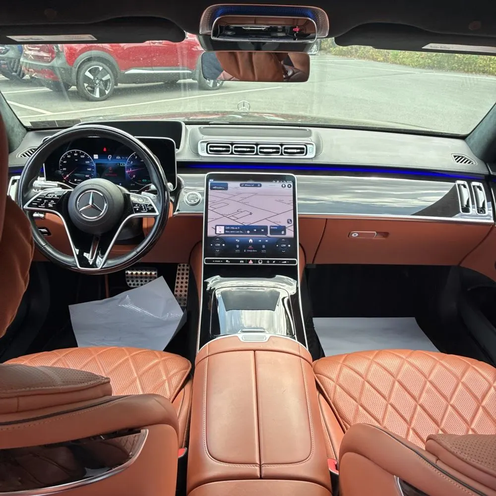 2021 Mercedes-Benz S-Class S 580 4MATIC