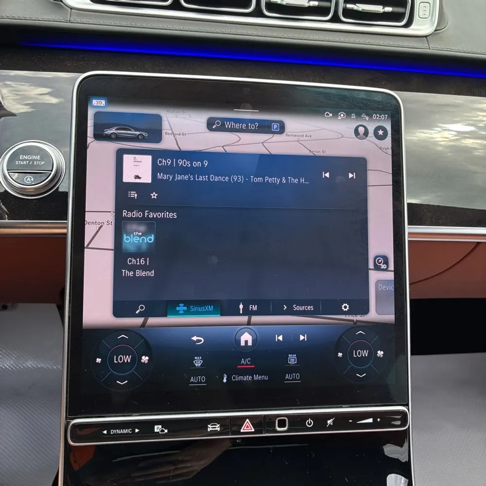2021 Mercedes-Benz S-Class S 580 4MATIC
