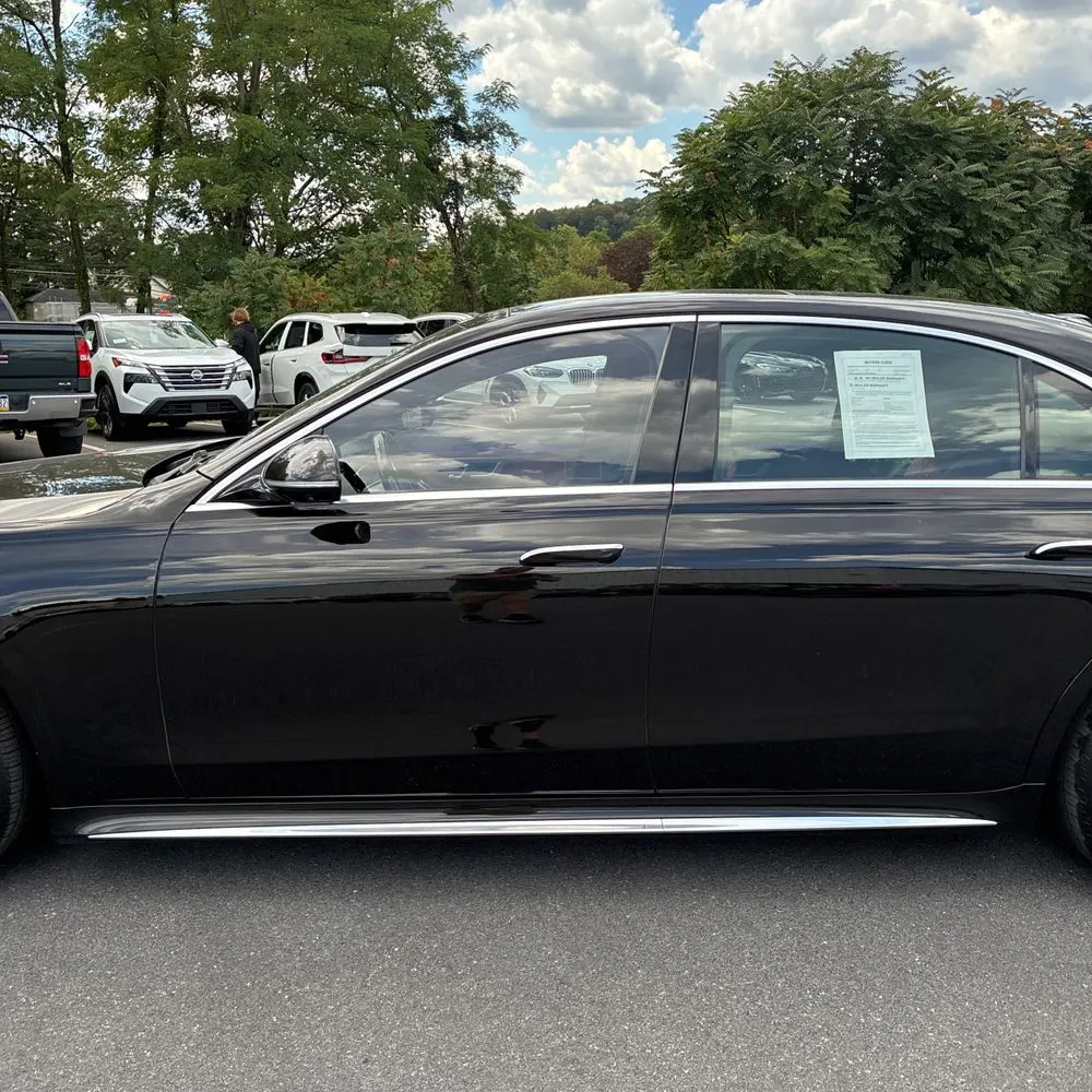 2021 Mercedes-Benz S-Class S 580 4MATIC