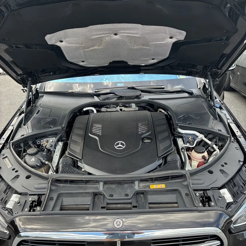 2021 Mercedes-Benz S-Class S 580 4MATIC
