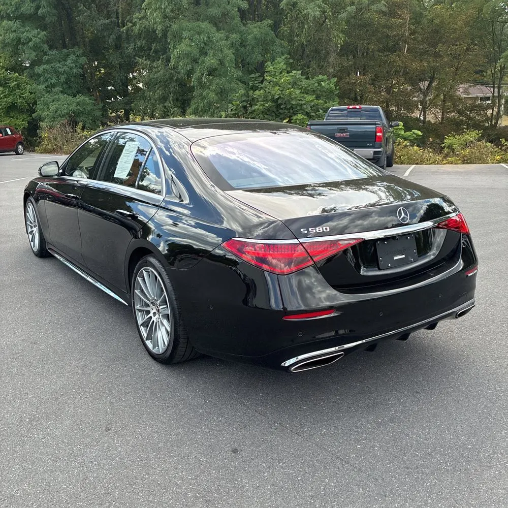 2021 Mercedes-Benz S-Class S 580 4MATIC