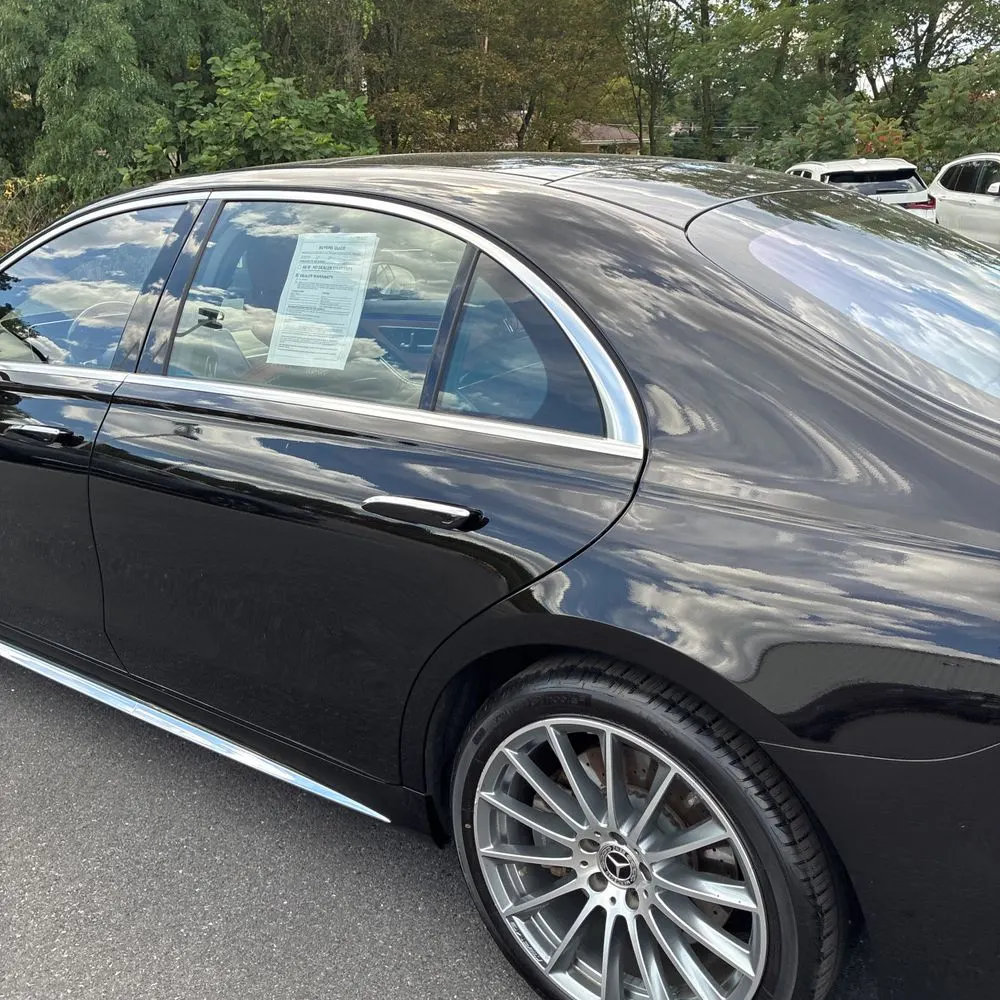 2021 Mercedes-Benz S-Class S 580 4MATIC