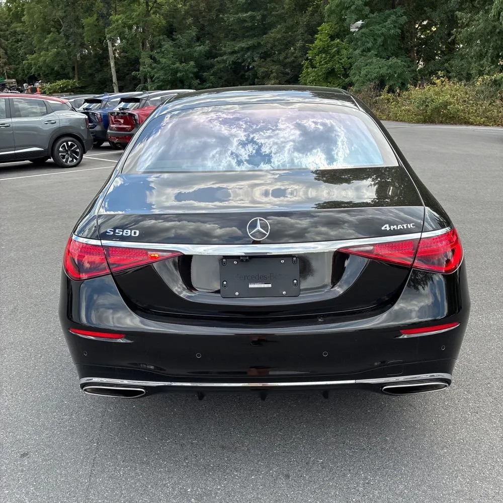 2021 Mercedes-Benz S-Class S 580 4MATIC