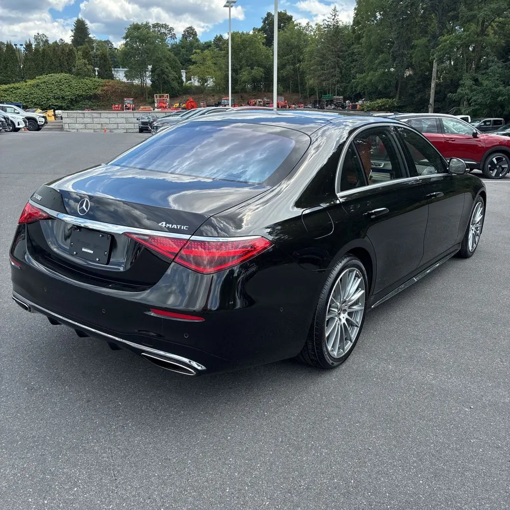 2021 Mercedes-Benz S-Class S 580 4MATIC