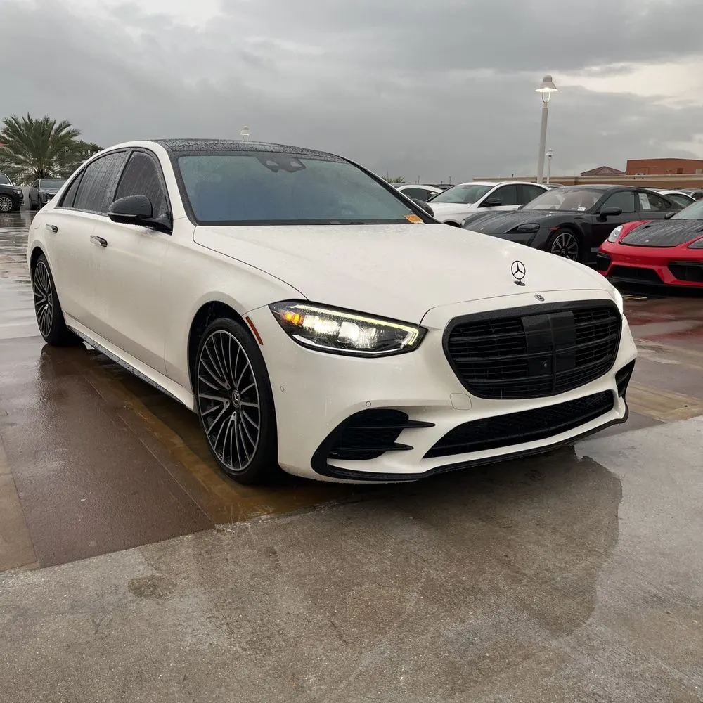 2022 Mercedes-Benz S-Class S 580 4MATIC