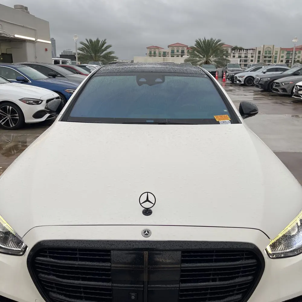 2022 Mercedes-Benz S-Class S 580 4MATIC
