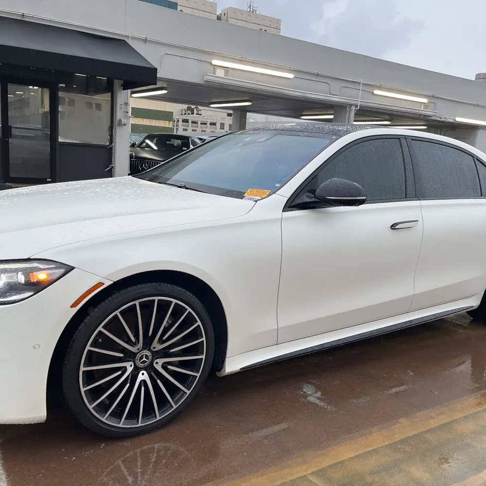 2022 Mercedes-Benz S-Class S 580 4MATIC