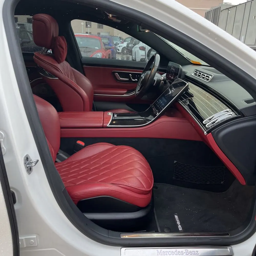 2022 Mercedes-Benz S-Class S 580 4MATIC