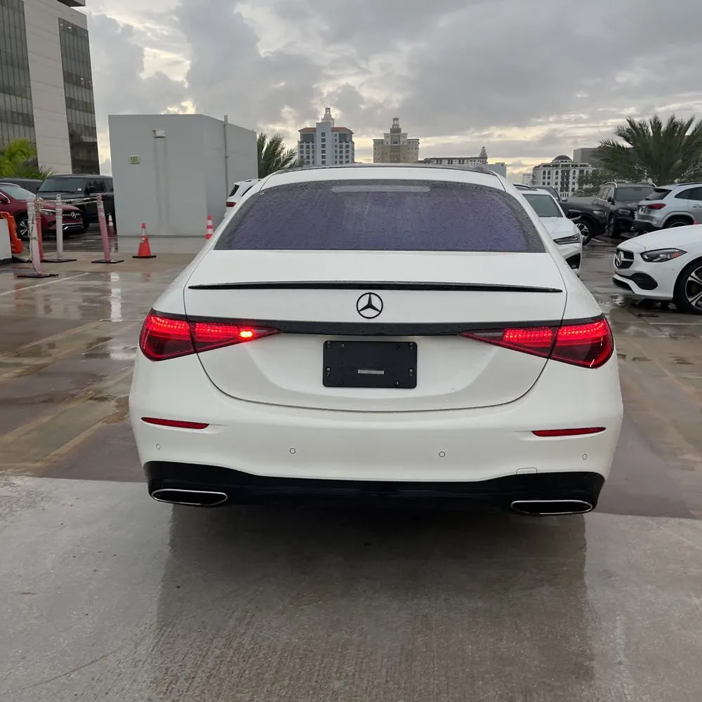 2022 Mercedes-Benz S-Class S 580 4MATIC