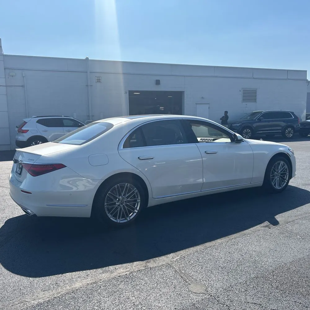 2021 Mercedes-Benz S-Class S 580 4MATIC