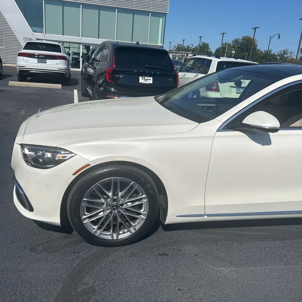 2021 Mercedes-Benz S-Class S 580 4MATIC