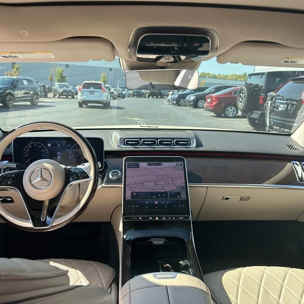 2021 Mercedes-Benz S-Class S 580 4MATIC