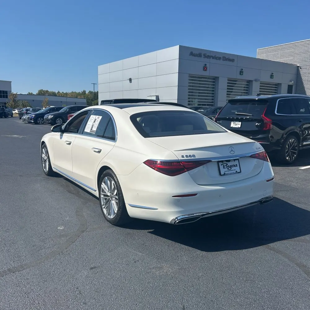 2021 Mercedes-Benz S-Class S 580 4MATIC