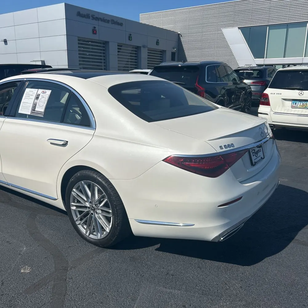 2021 Mercedes-Benz S-Class S 580 4MATIC