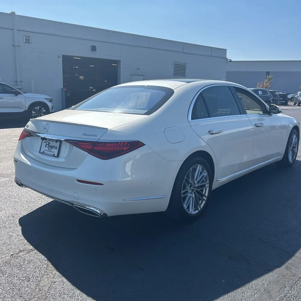 2021 Mercedes-Benz S-Class S 580 4MATIC