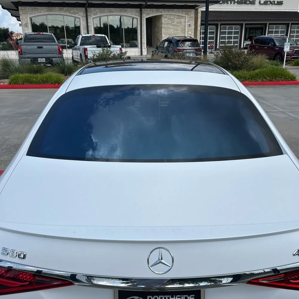 2025 Mercedes-Benz S-Class S 580 4MATIC