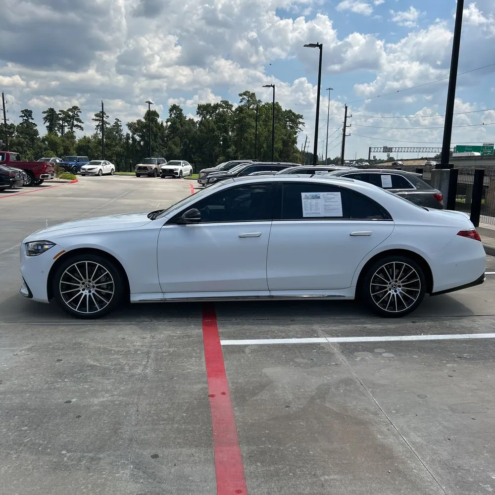 2025 Mercedes-Benz S-Class S 580 4MATIC