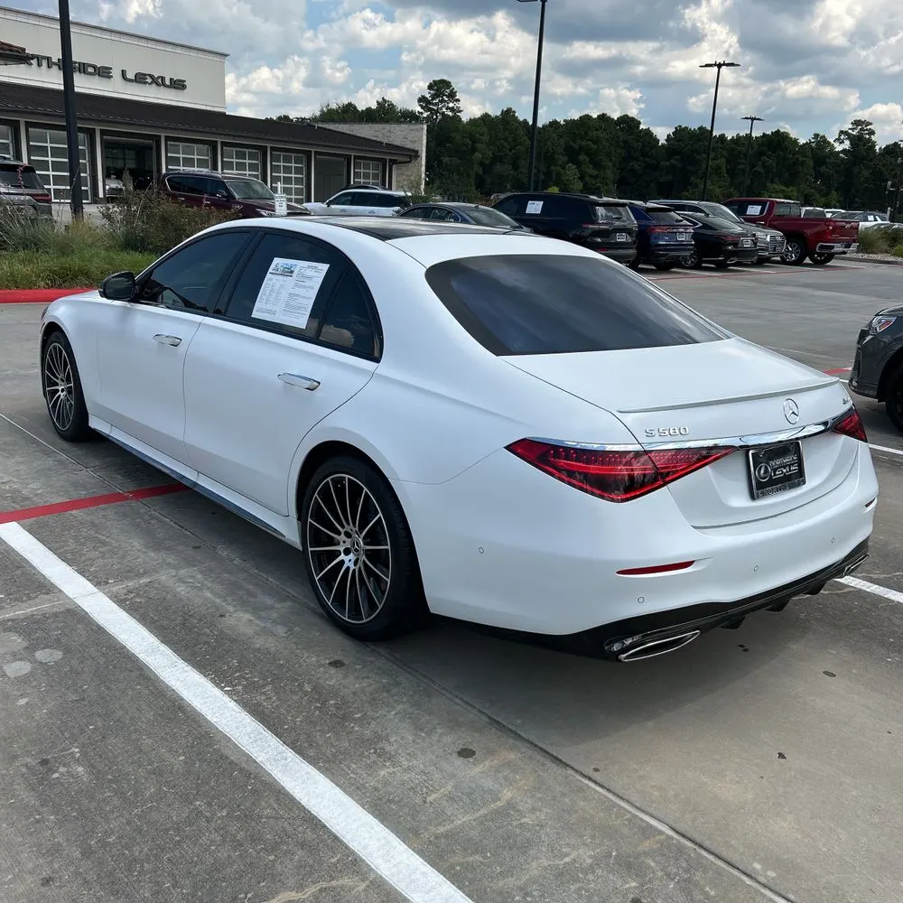2025 Mercedes-Benz S-Class S 580 4MATIC