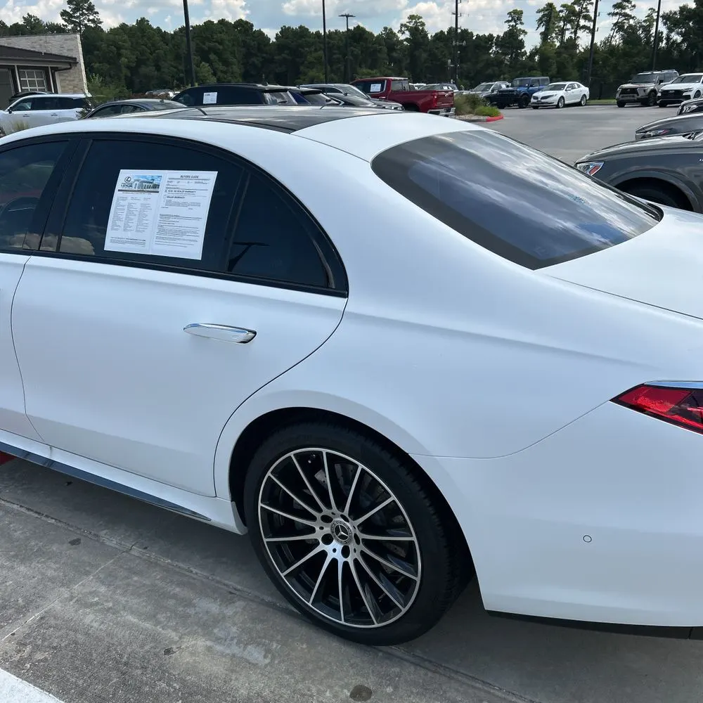2025 Mercedes-Benz S-Class S 580 4MATIC