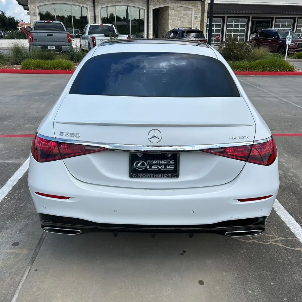 2025 Mercedes-Benz S-Class S 580 4MATIC