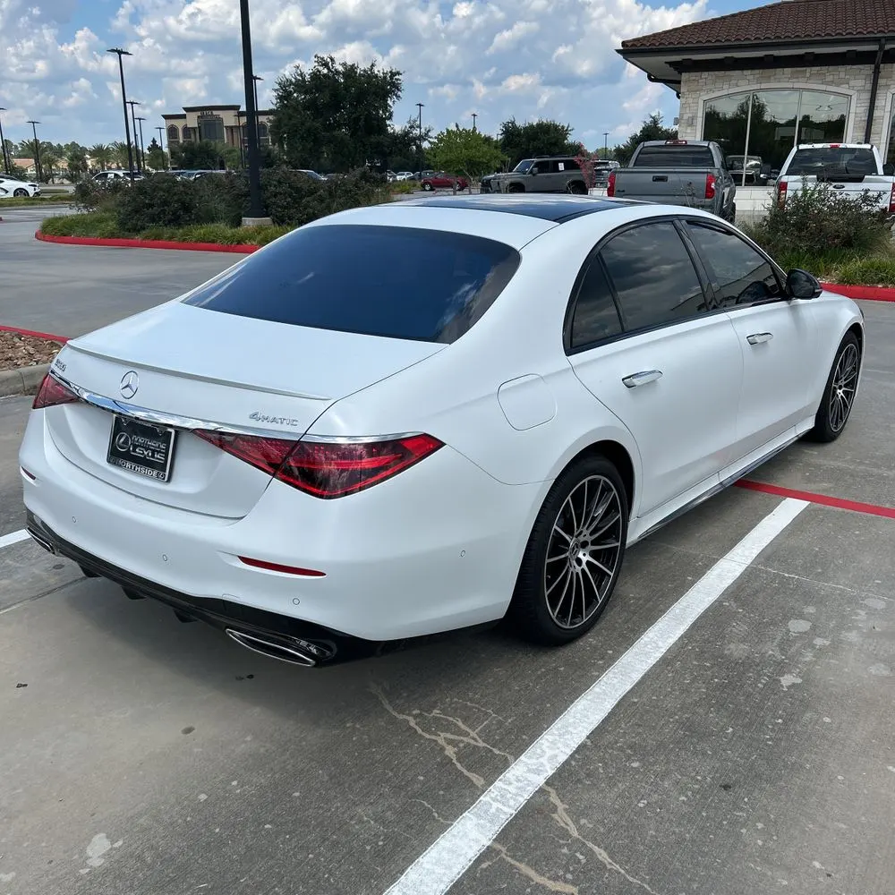2025 Mercedes-Benz S-Class S 580 4MATIC