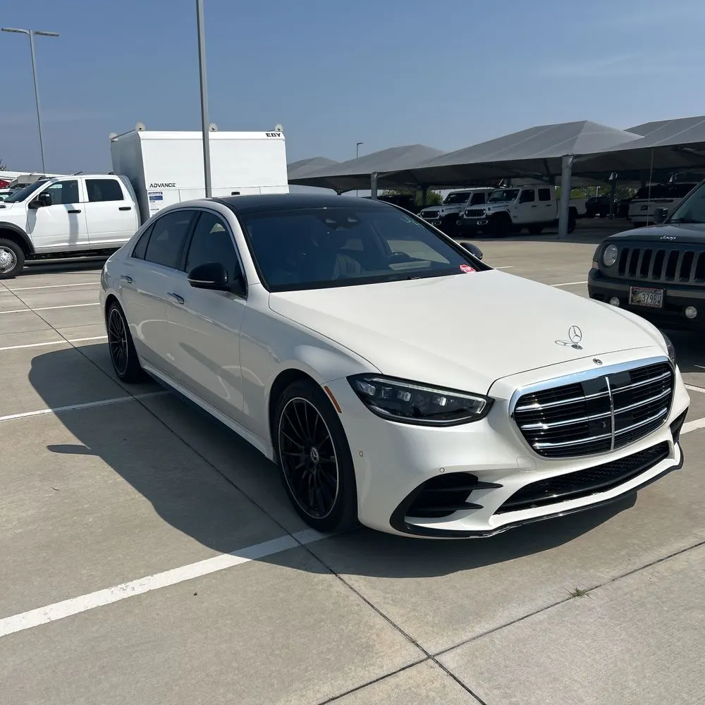 2022 Mercedes-Benz S-Class S580