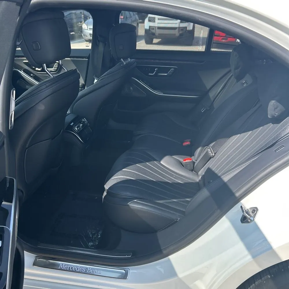2022 Mercedes-Benz S-Class S580