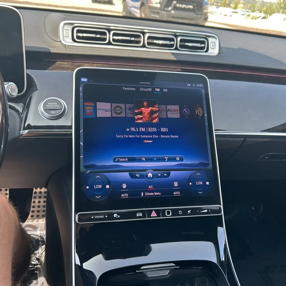 2022 Mercedes-Benz S-Class S580