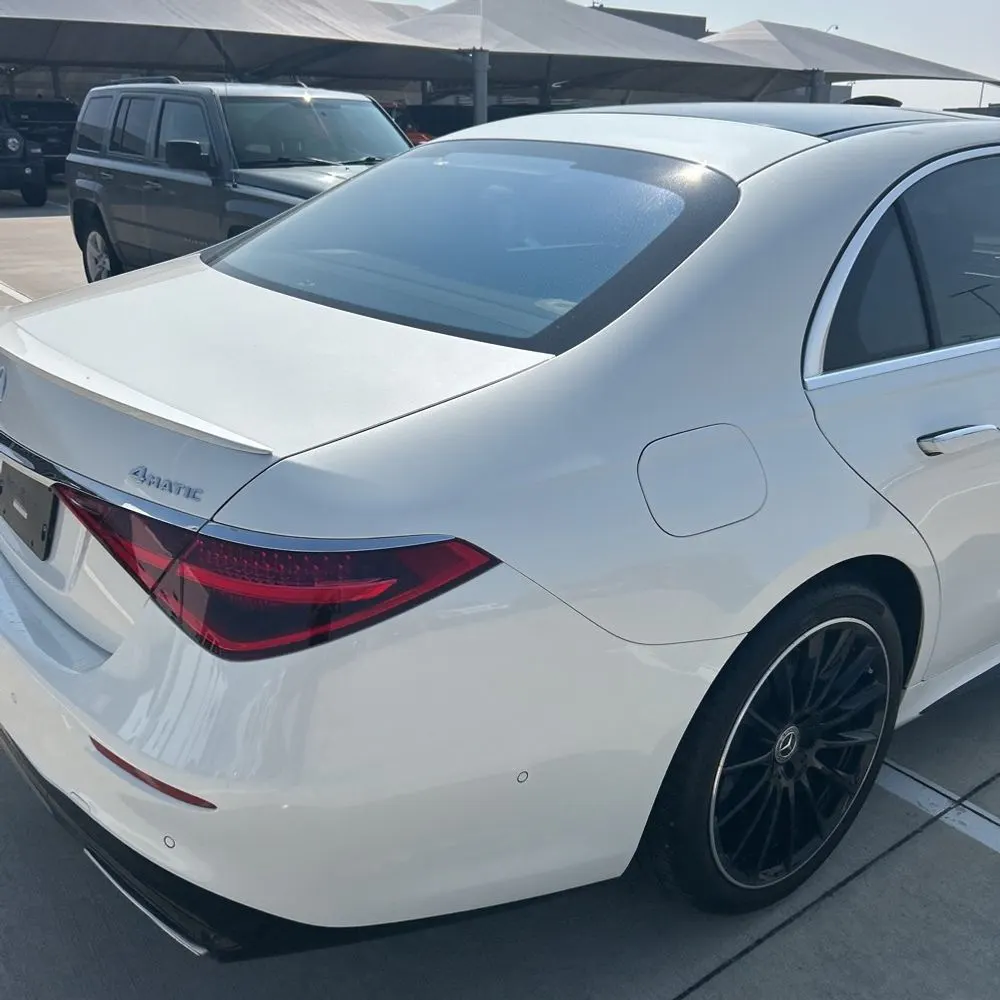 2022 Mercedes-Benz S-Class S580