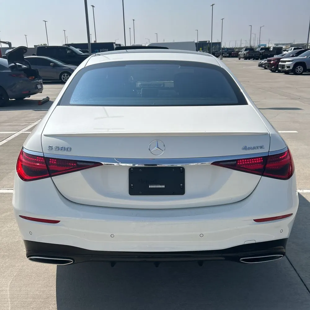 2022 Mercedes-Benz S-Class S580