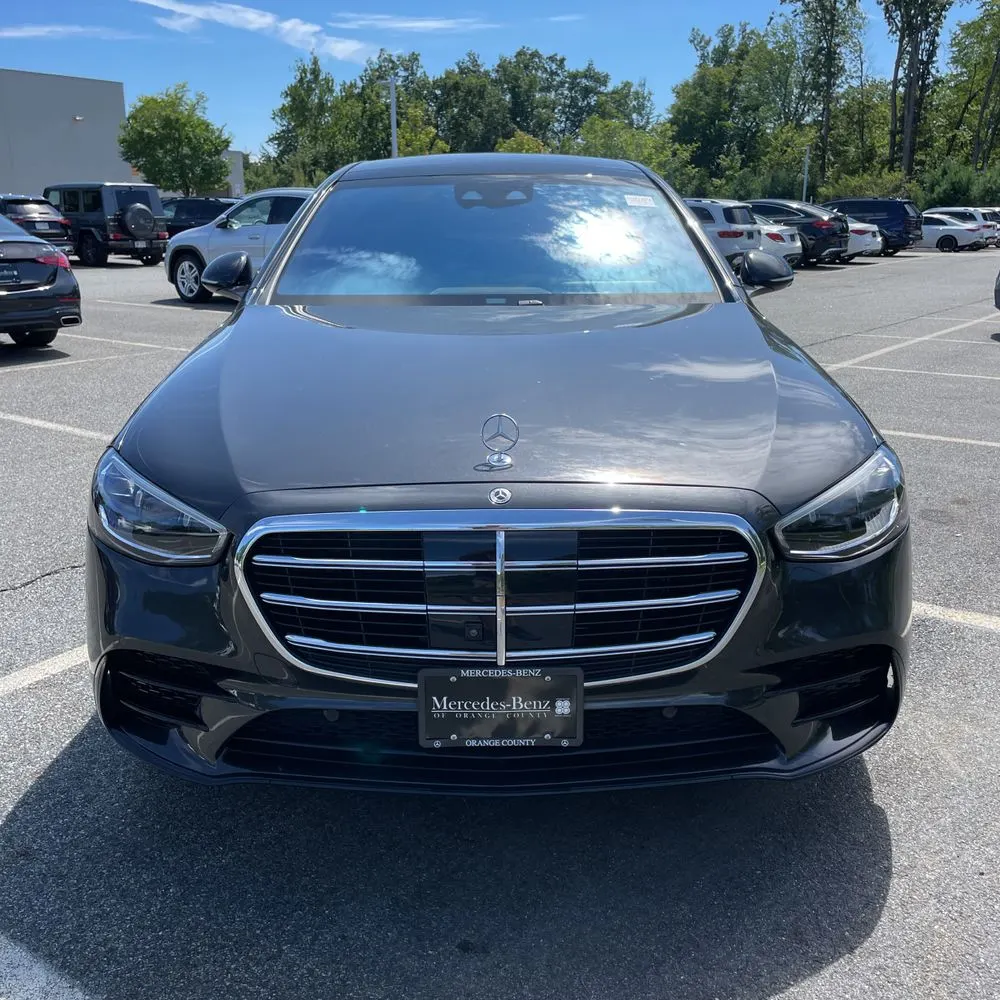 2021 Mercedes-Benz S-Class S 580 4MATIC