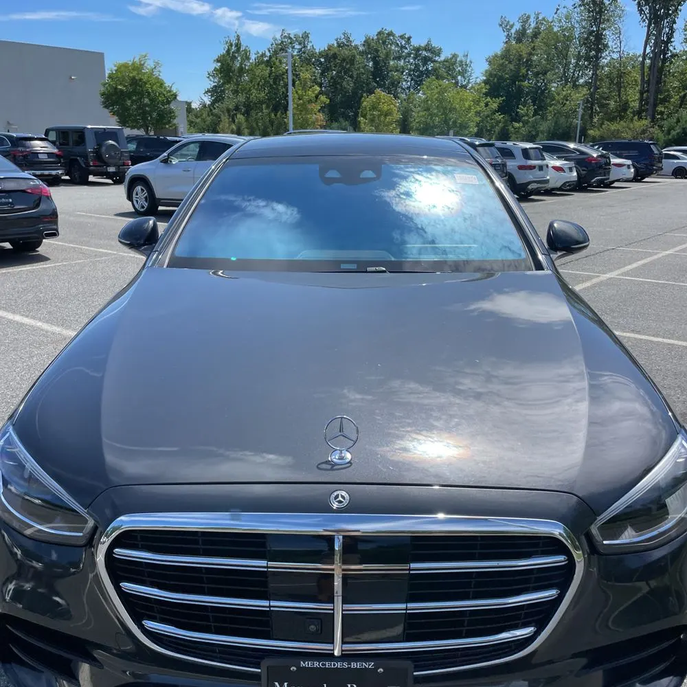 2021 Mercedes-Benz S-Class S 580 4MATIC