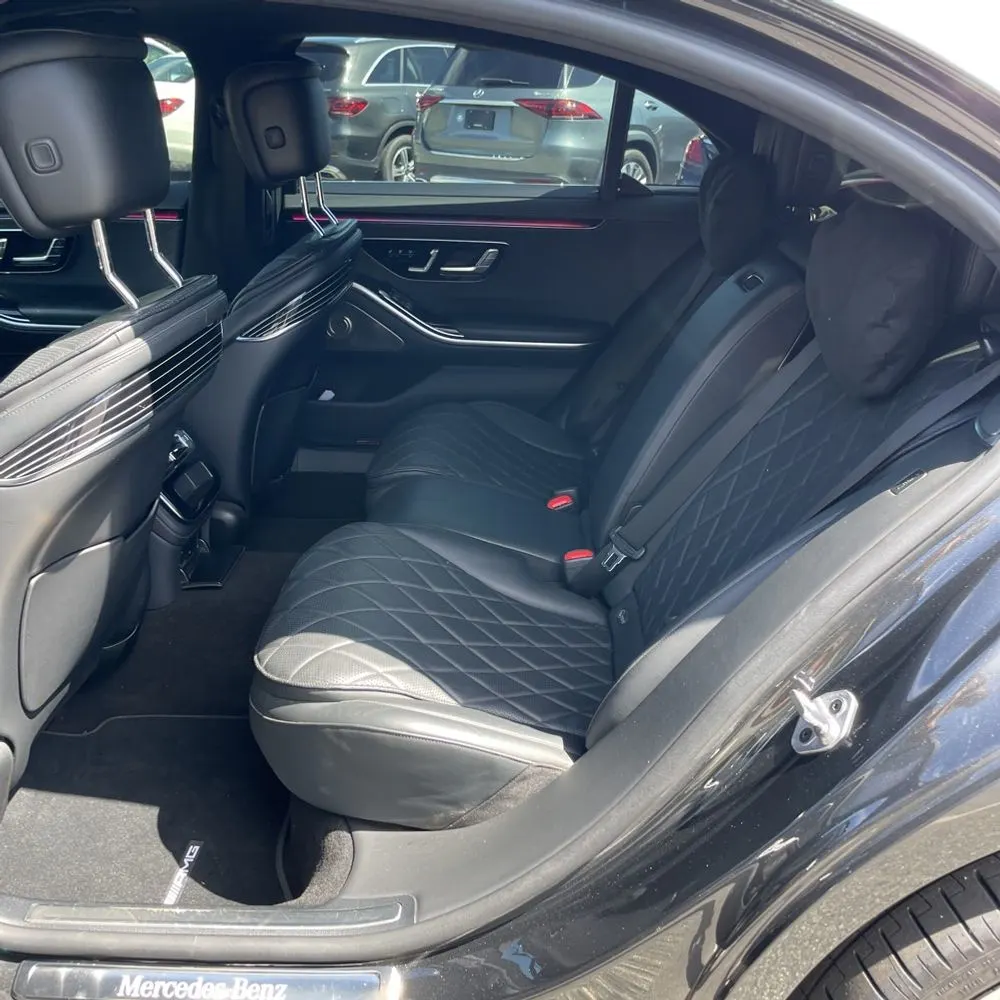 2021 Mercedes-Benz S-Class S 580 4MATIC