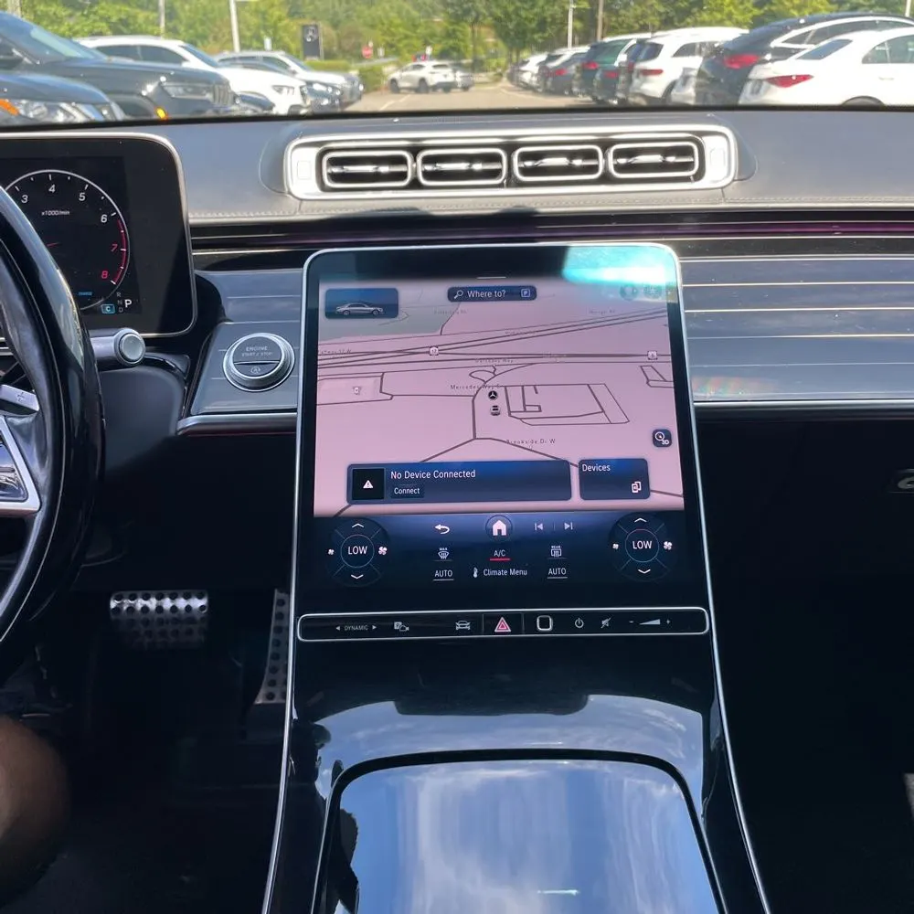 2021 Mercedes-Benz S-Class S 580 4MATIC