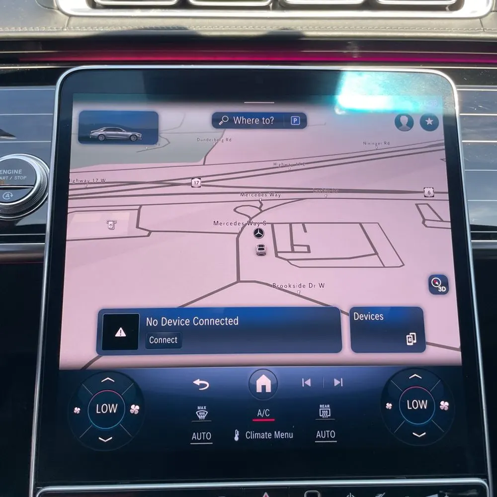 2021 Mercedes-Benz S-Class S 580 4MATIC