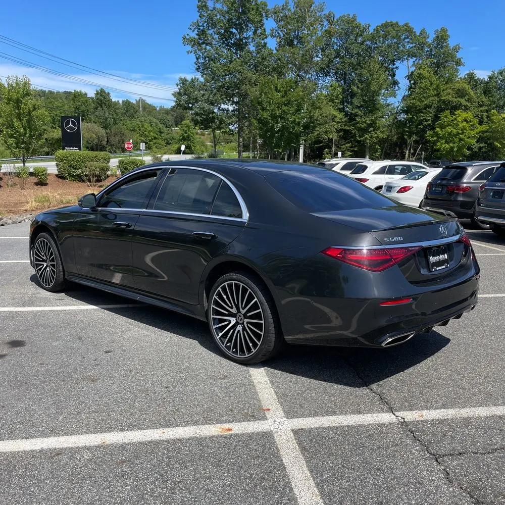 2021 Mercedes-Benz S-Class S 580 4MATIC