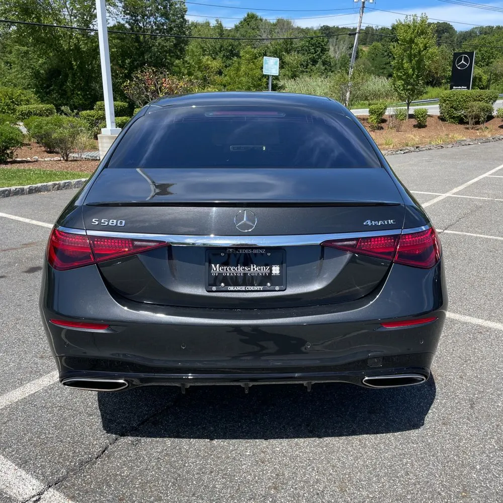 2021 Mercedes-Benz S-Class S 580 4MATIC