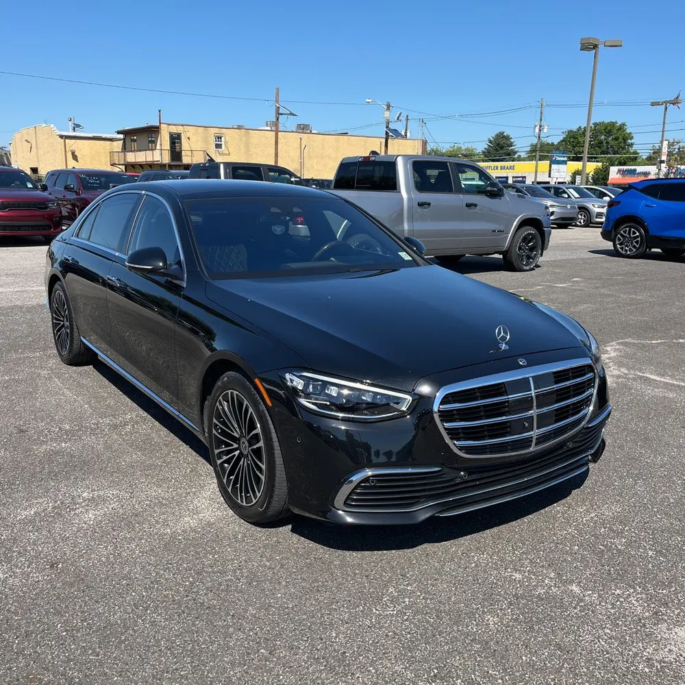 2022 Mercedes-Benz S-Class S 580 4MATIC