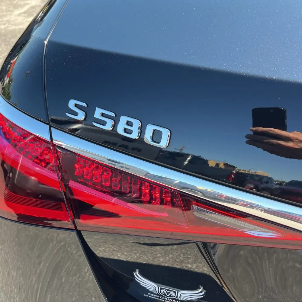 2022 Mercedes-Benz S-Class S 580 4MATIC