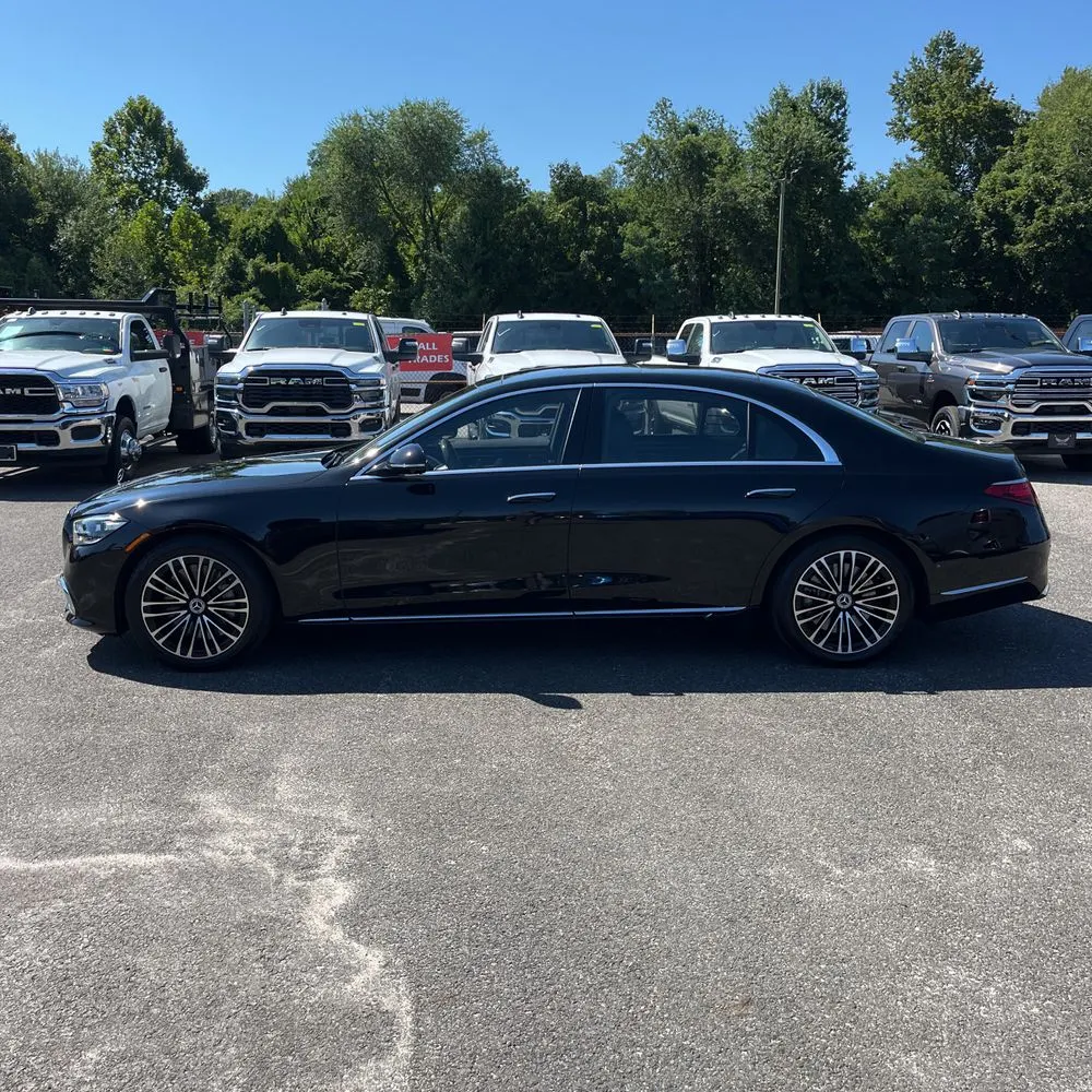 2022 Mercedes-Benz S-Class S 580 4MATIC